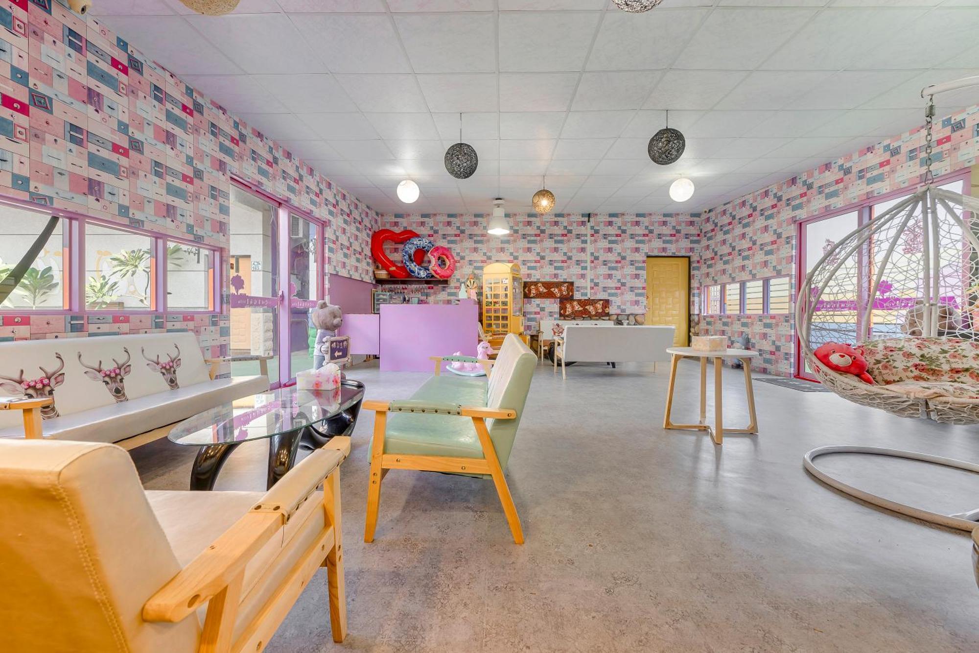 Happiness Ocean View B&B Xiaoliuqiu Exterior photo
