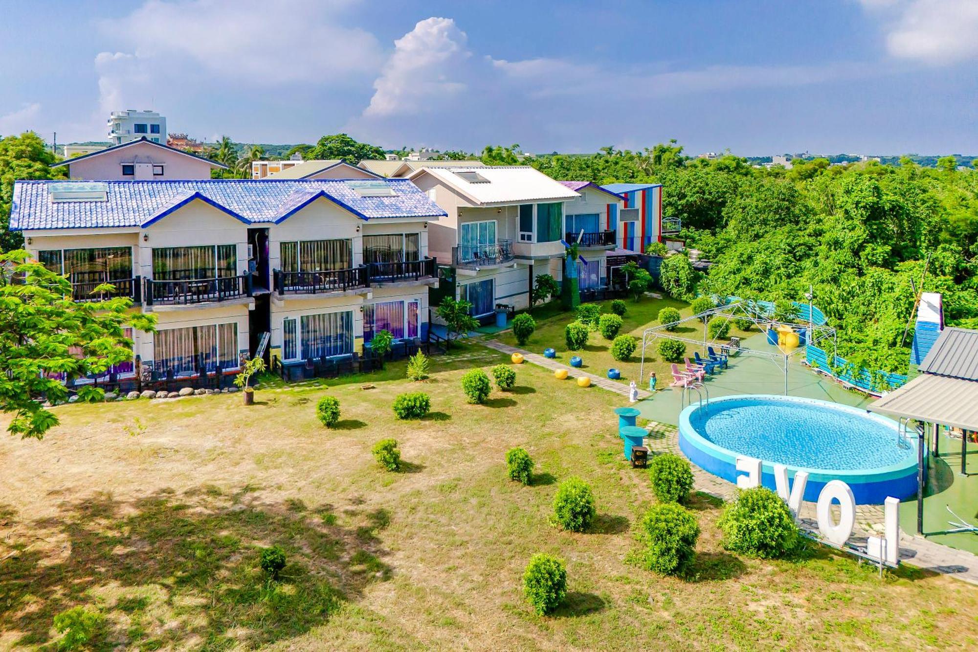 Happiness Ocean View B&B Xiaoliuqiu Exterior photo