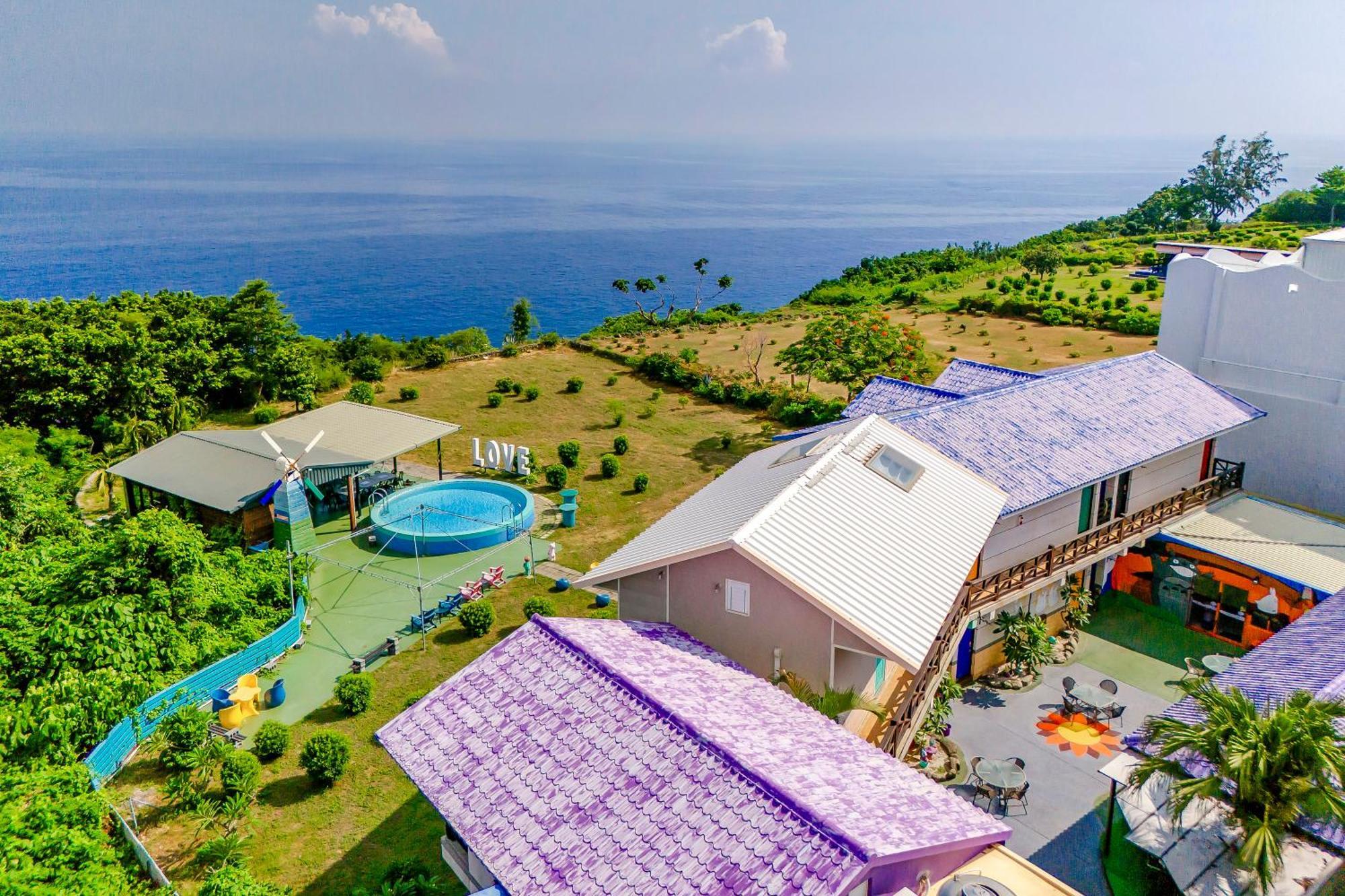 Happiness Ocean View B&B Xiaoliuqiu Exterior photo