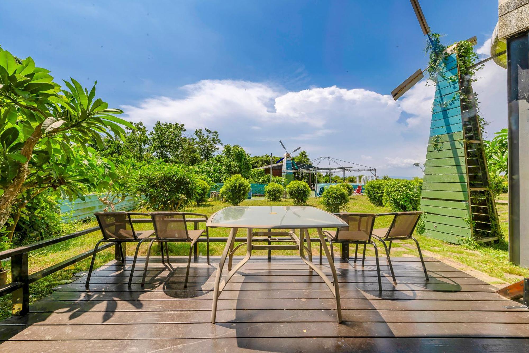 Happiness Ocean View B&B Xiaoliuqiu Exterior photo