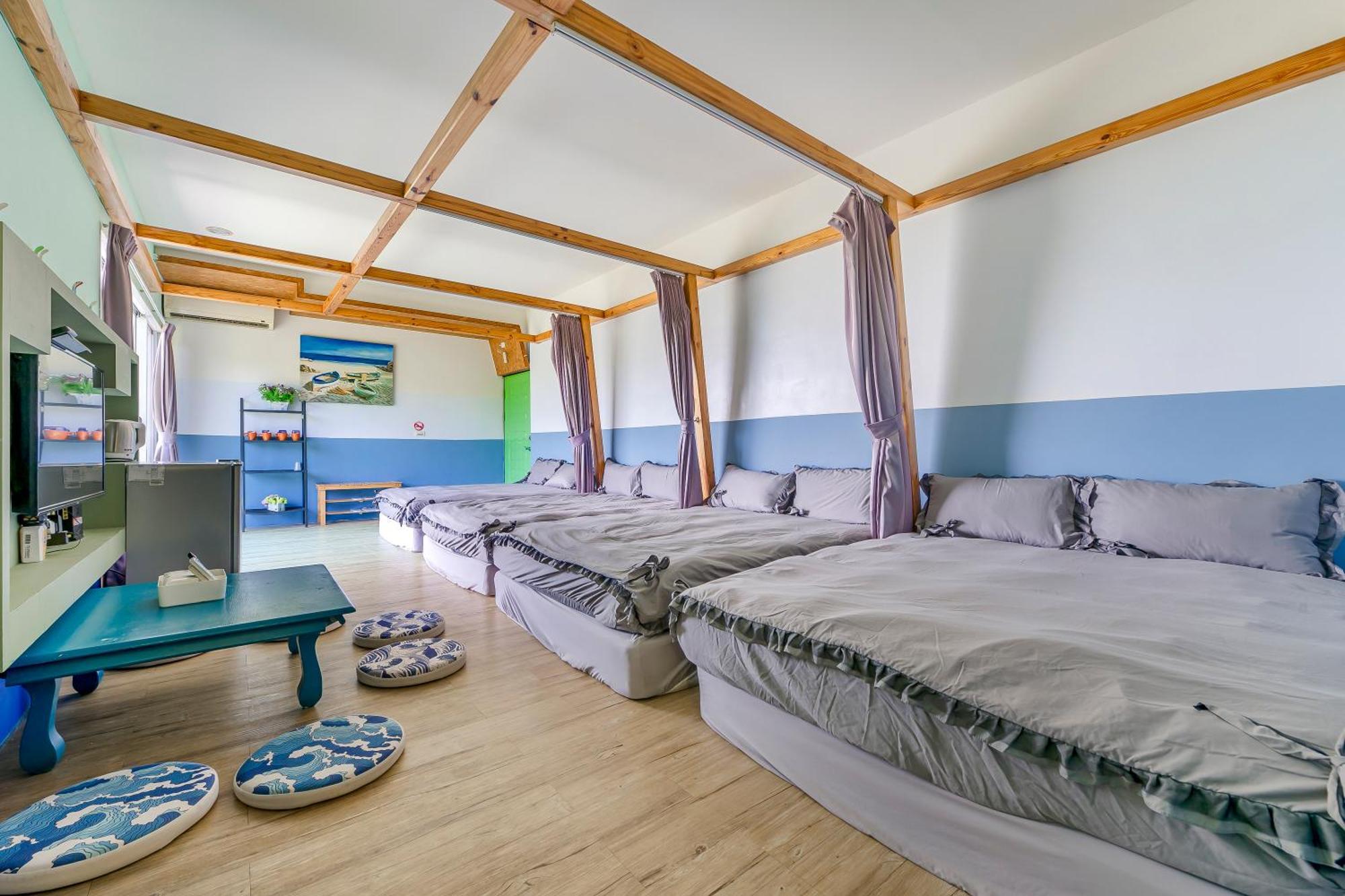 Happiness Ocean View B&B Xiaoliuqiu Exterior photo