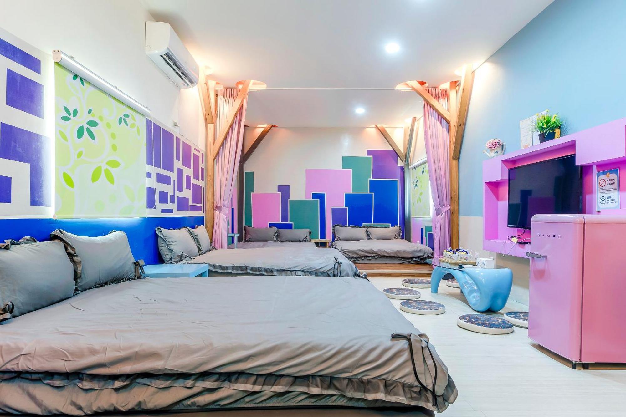 Happiness Ocean View B&B Xiaoliuqiu Exterior photo