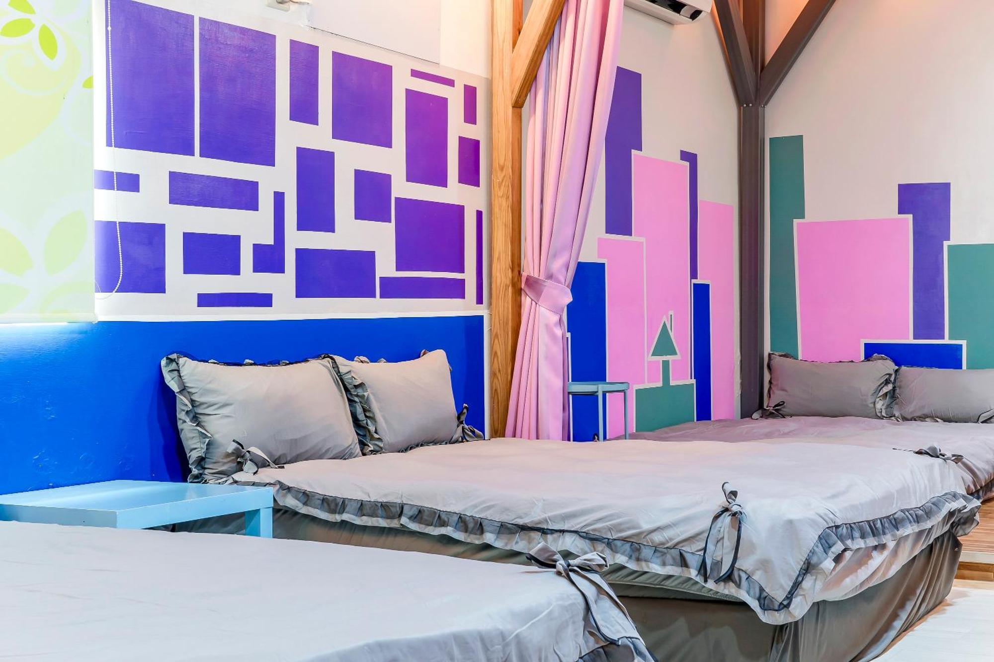 Happiness Ocean View B&B Xiaoliuqiu Exterior photo