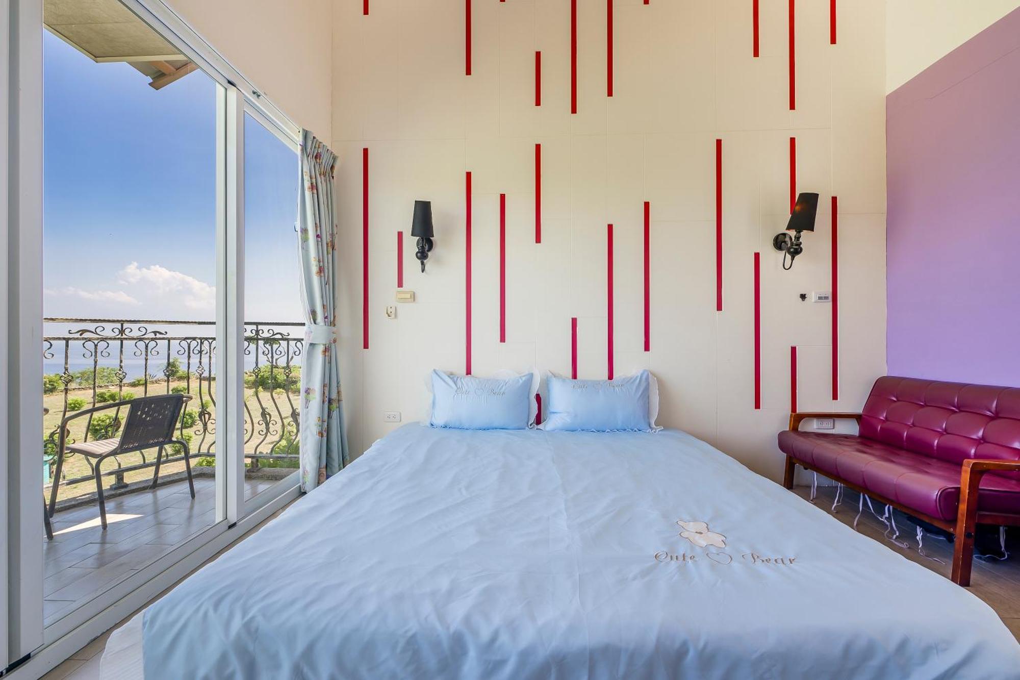 Happiness Ocean View B&B Xiaoliuqiu Exterior photo