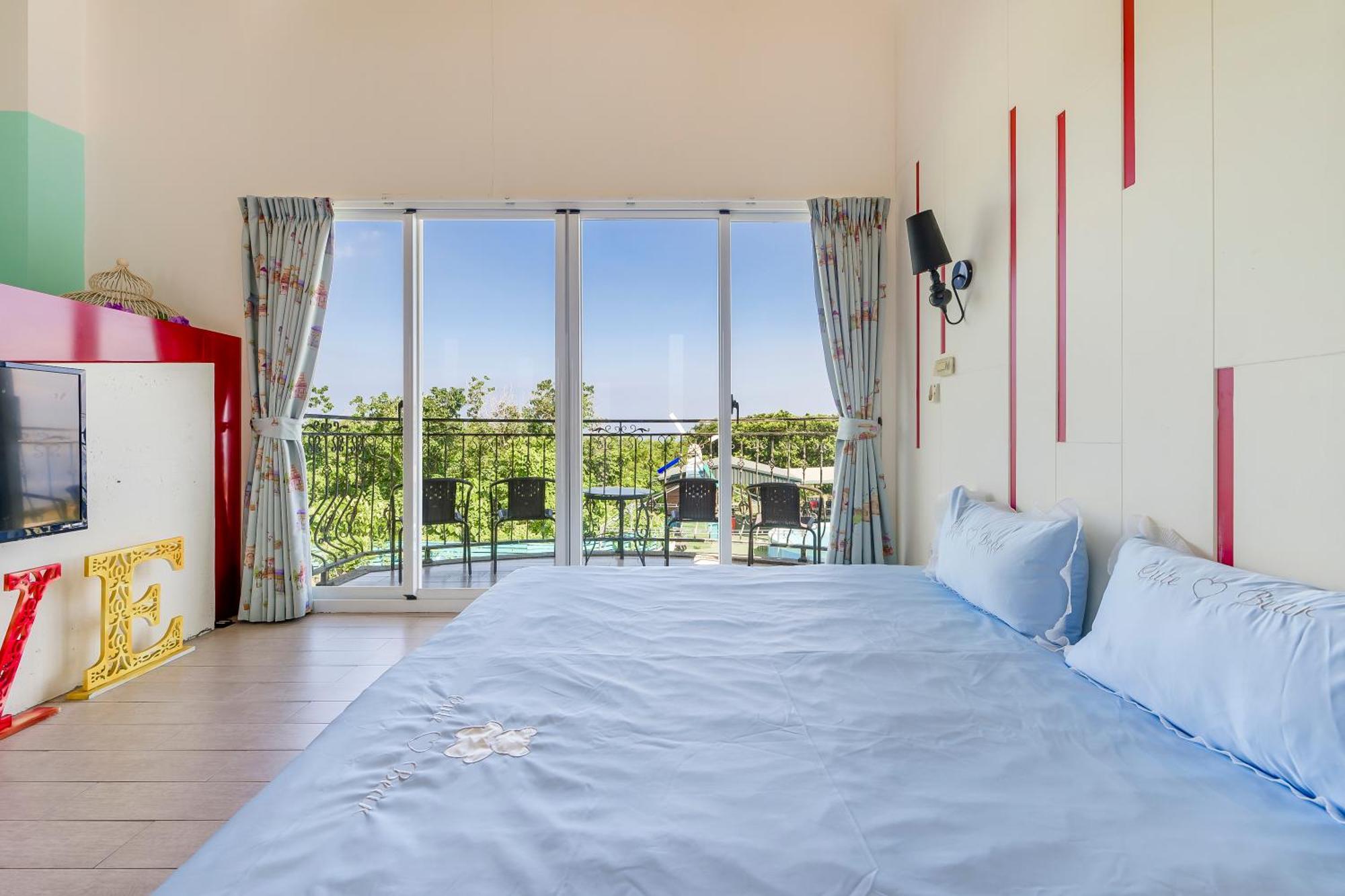Happiness Ocean View B&B Xiaoliuqiu Exterior photo