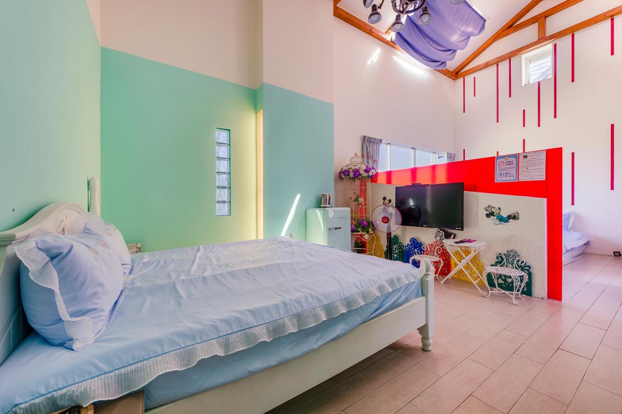Happiness Ocean View B&B Xiaoliuqiu Exterior photo
