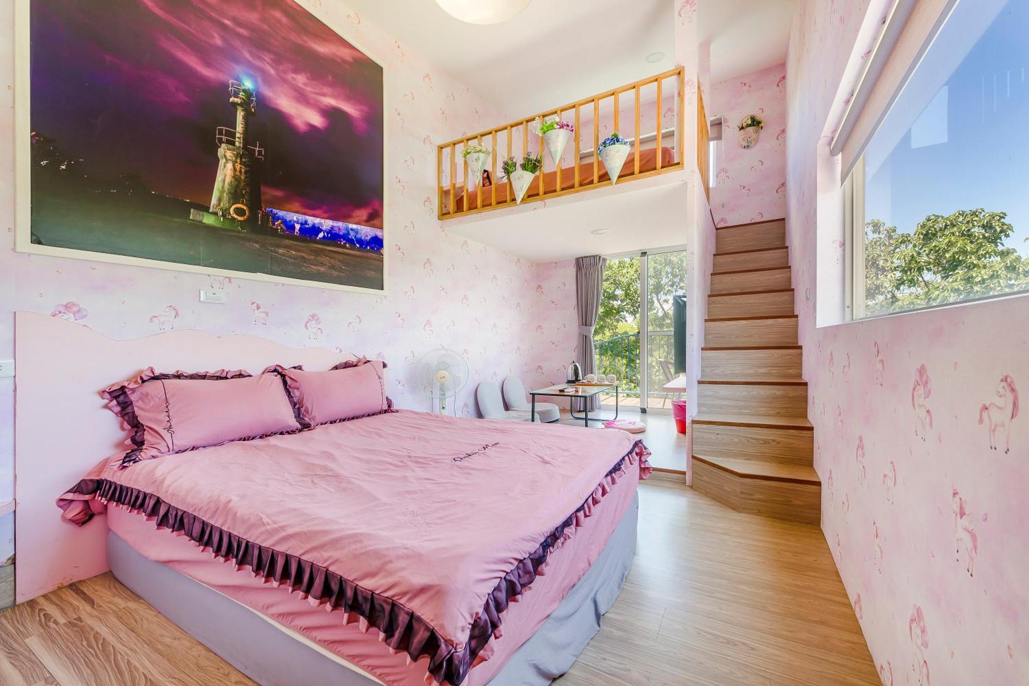 Happiness Ocean View B&B Xiaoliuqiu Exterior photo
