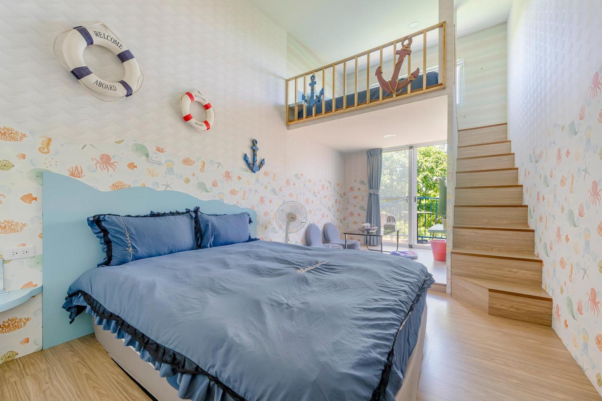 Happiness Ocean View B&B Xiaoliuqiu Exterior photo