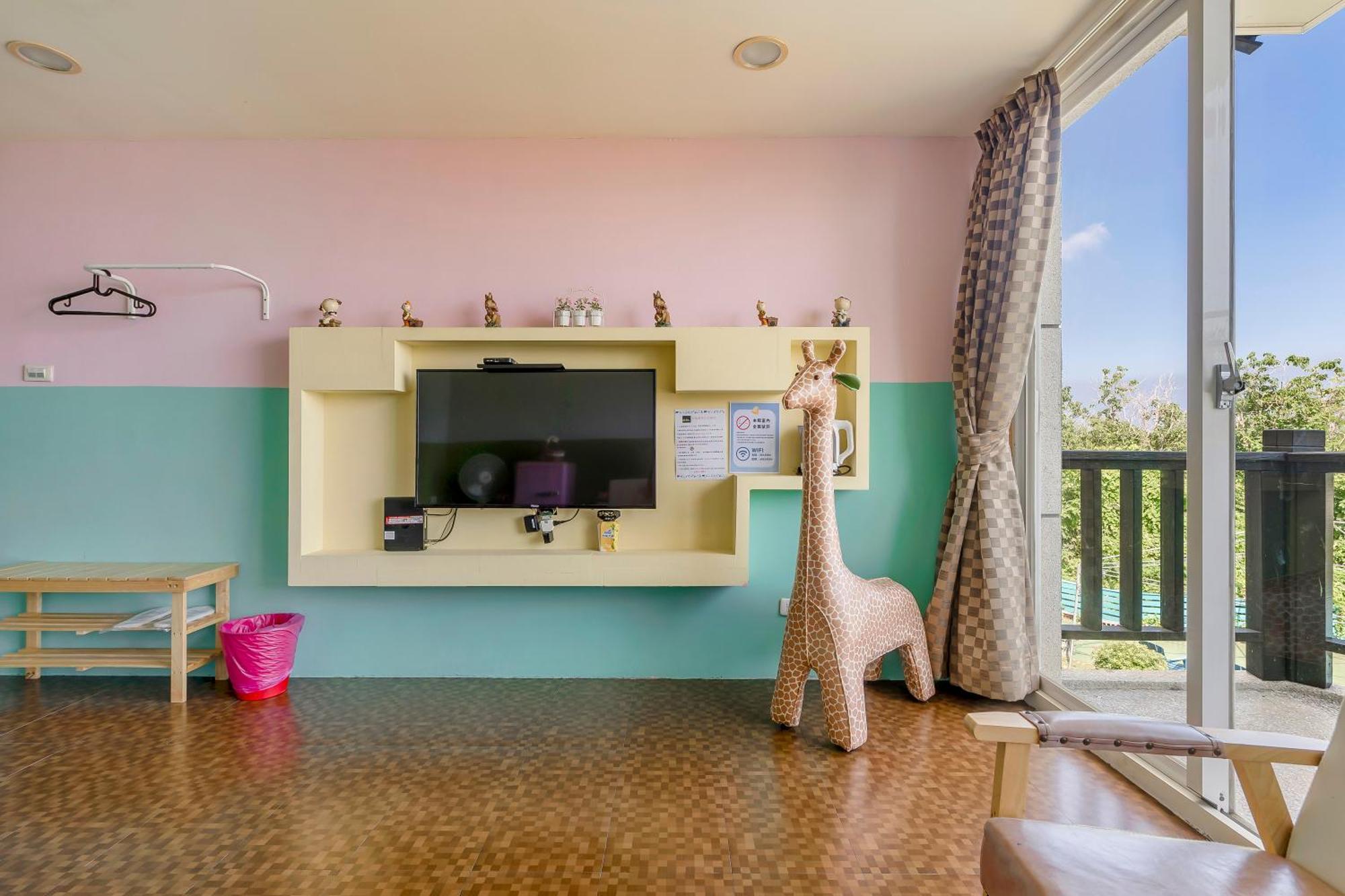 Happiness Ocean View B&B Xiaoliuqiu Exterior photo