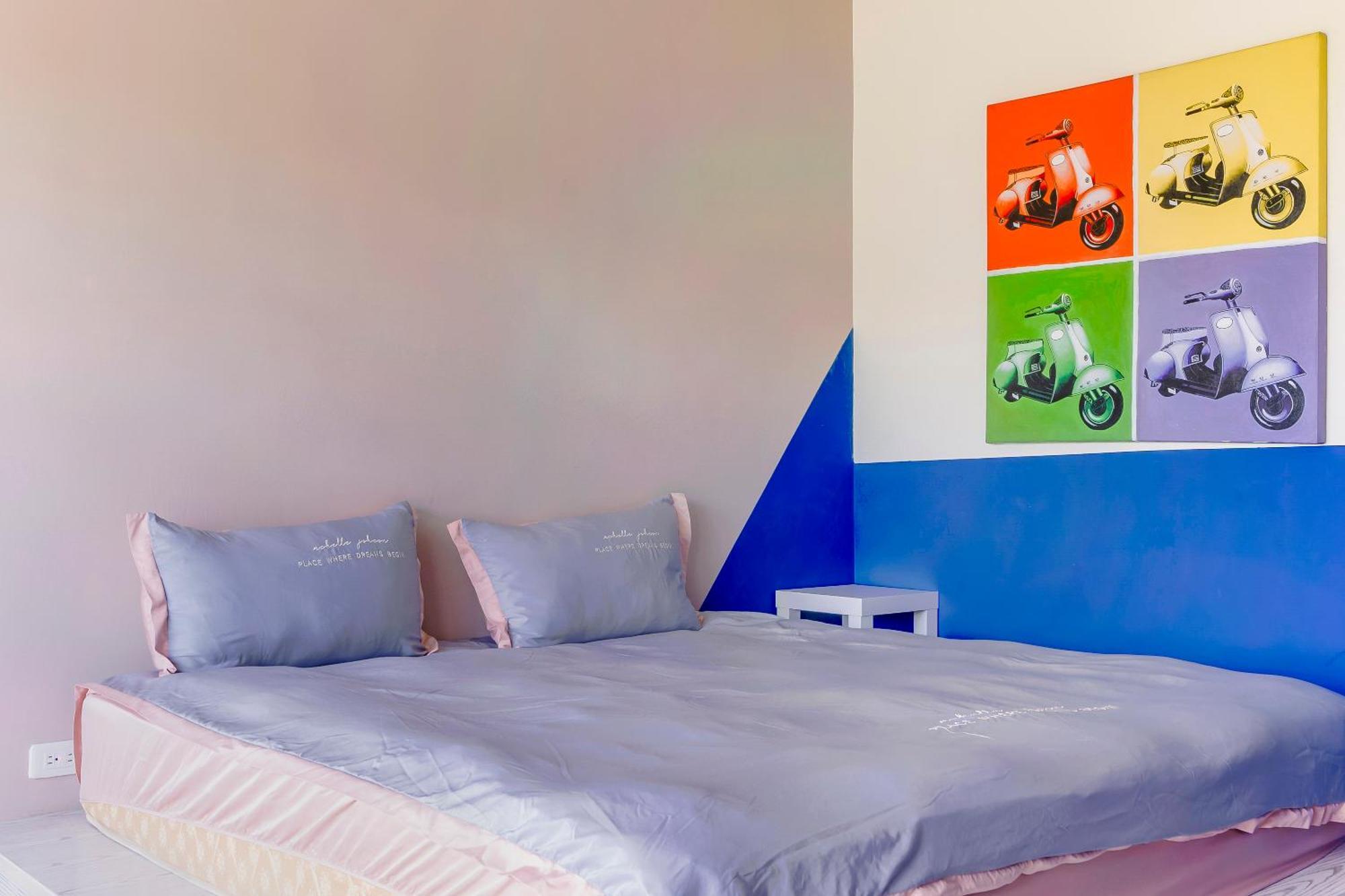 Happiness Ocean View B&B Xiaoliuqiu Exterior photo