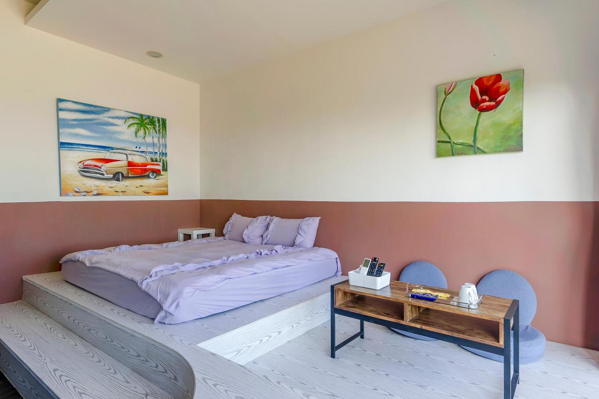Happiness Ocean View B&B Xiaoliuqiu Exterior photo