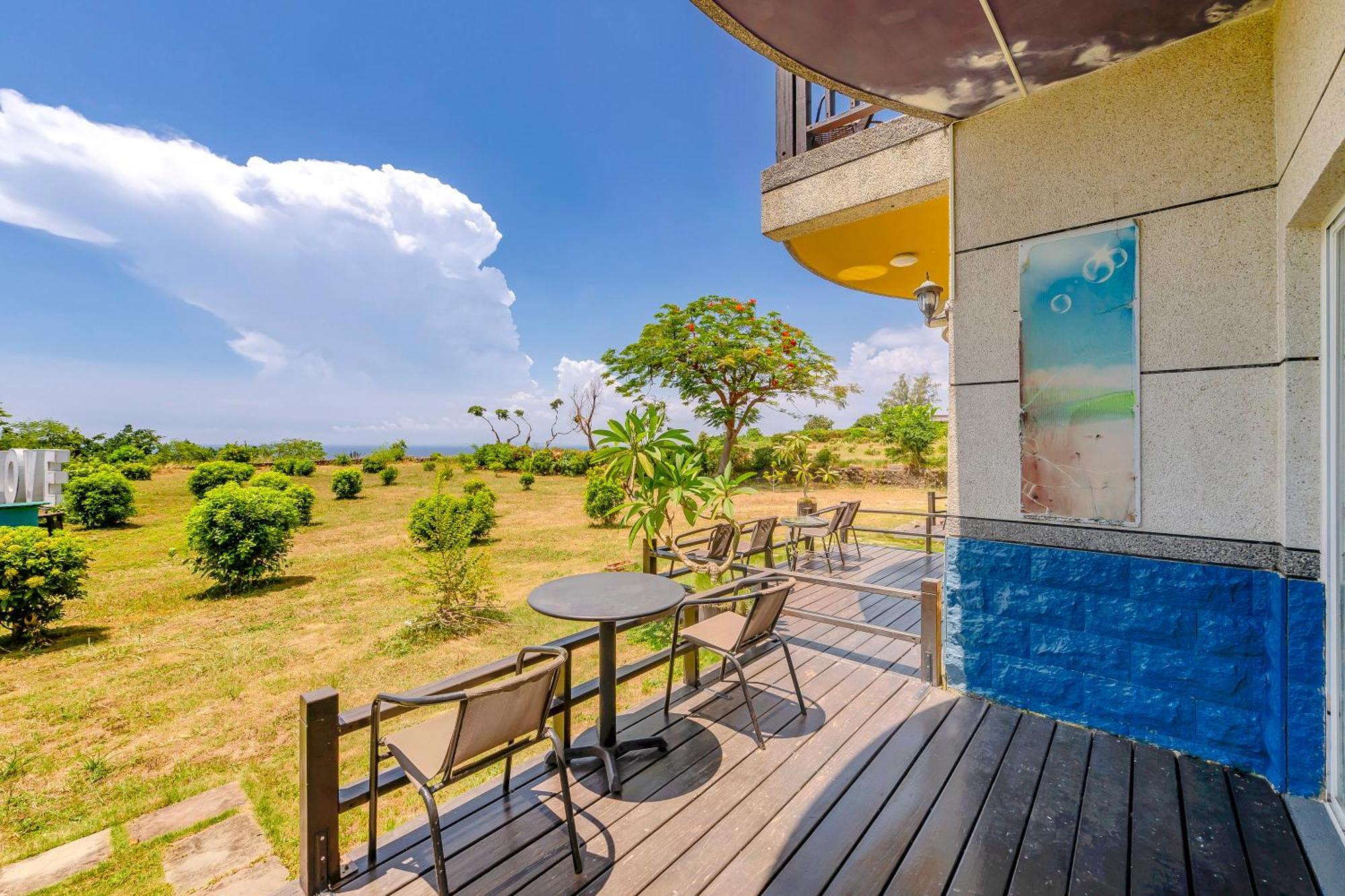 Happiness Ocean View B&B Xiaoliuqiu Exterior photo